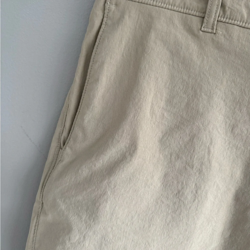 The North Face Men's Tan Flat Front Shorts